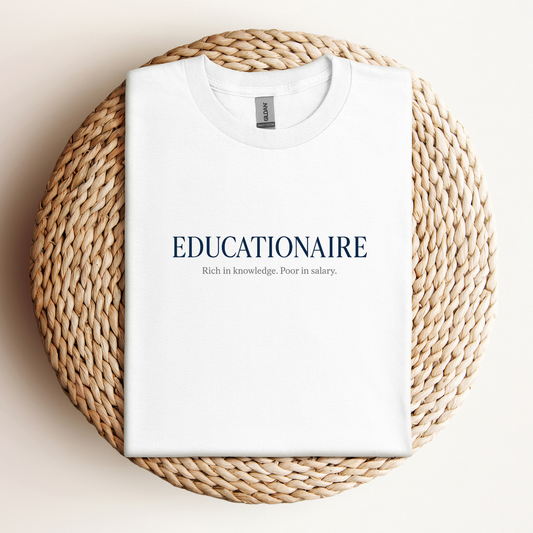 T-Shirt Educationaire