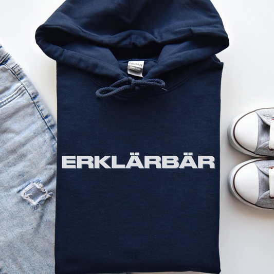 Hoodie Erklärbär