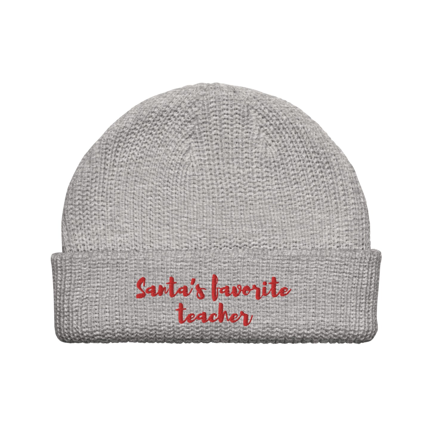 Fischermütze Santa's Favorite Teacher