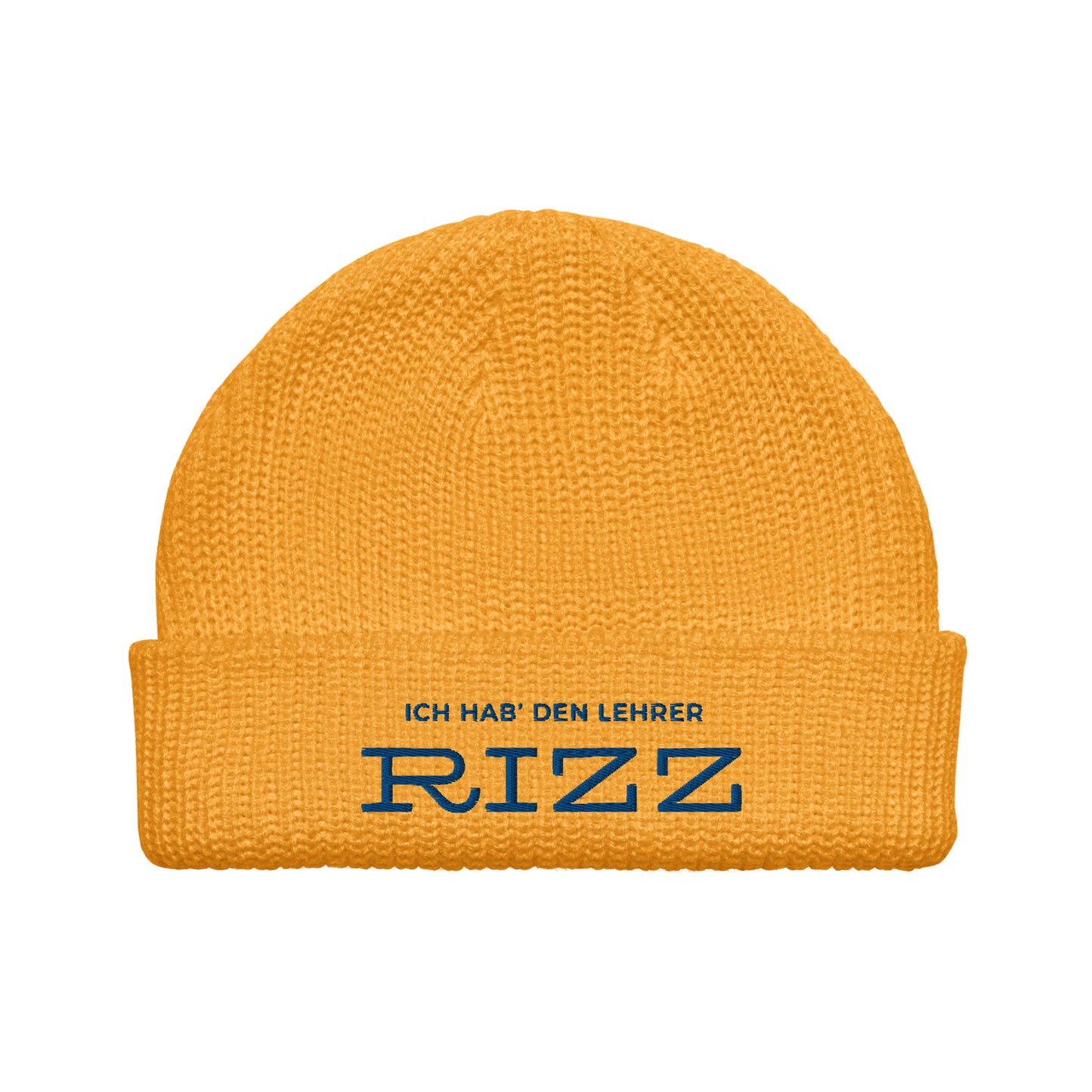Fischermütze Ich Hab Den Lehrer Ritz