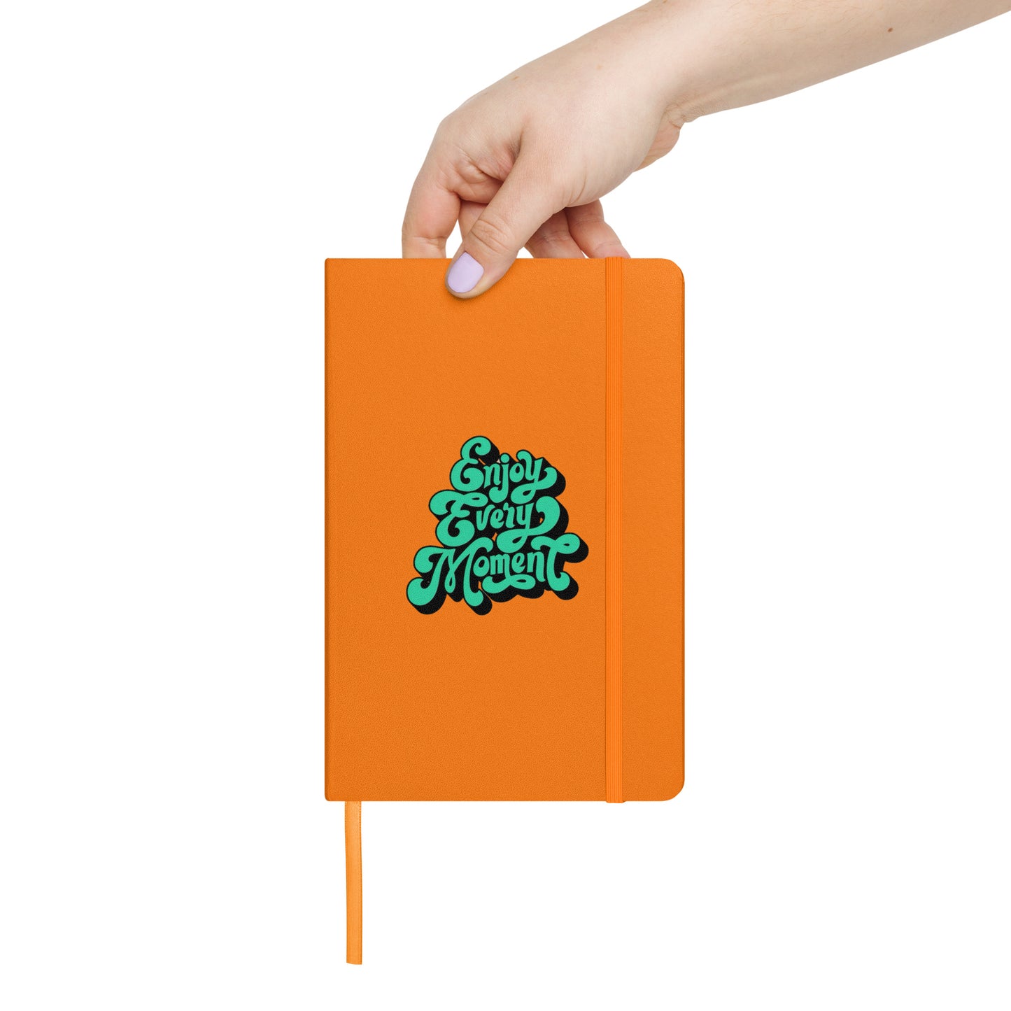 Hardcover Notizbuch Enjoy Every Moment