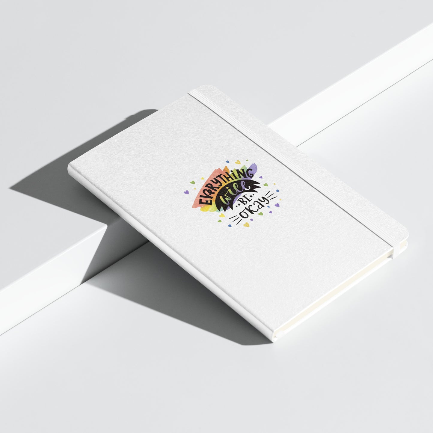 Hardcover Notizbuch Everything Will Be Ok