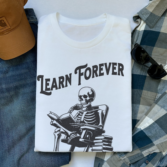 T-Shirt Learn Forever