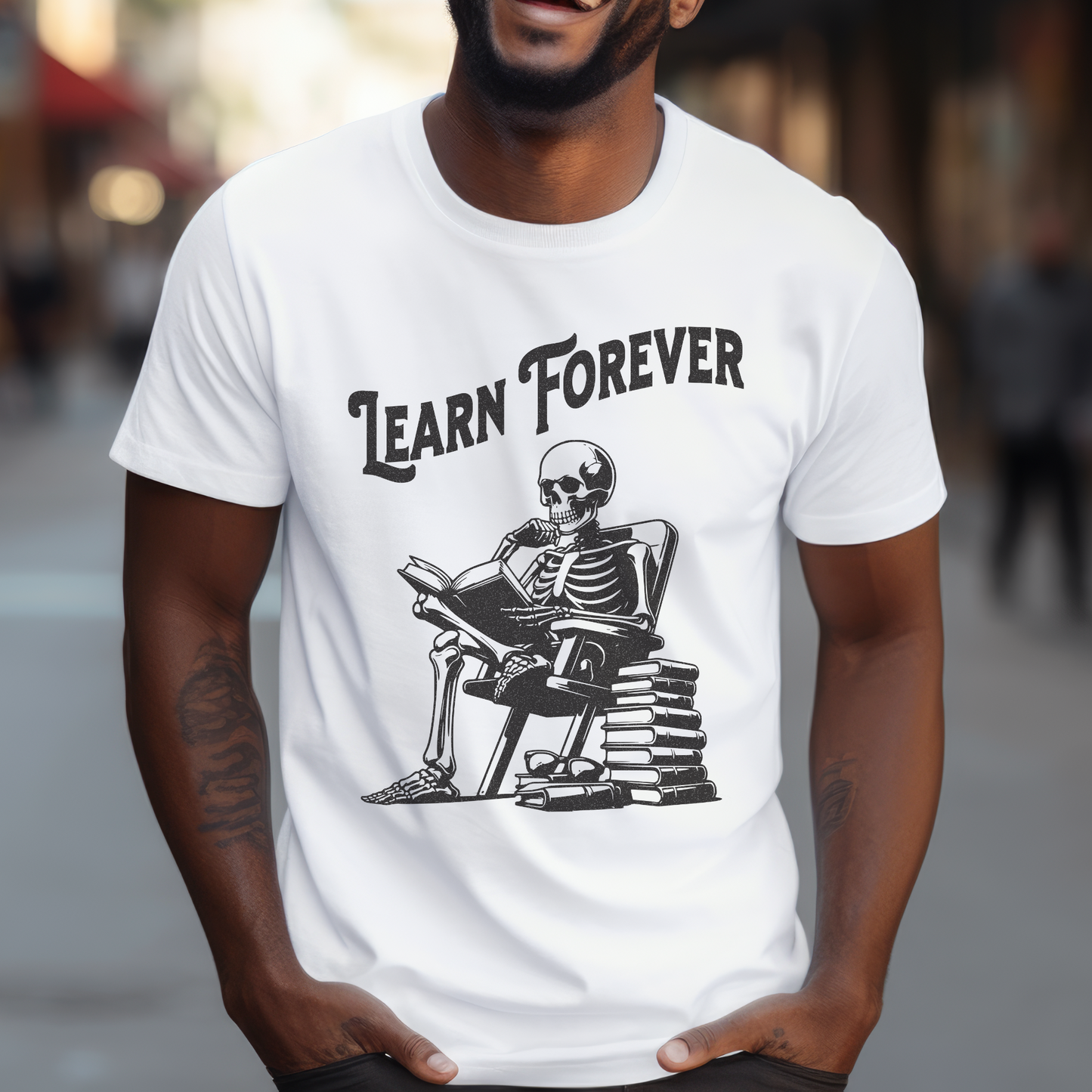 T-Shirt Learn Forever