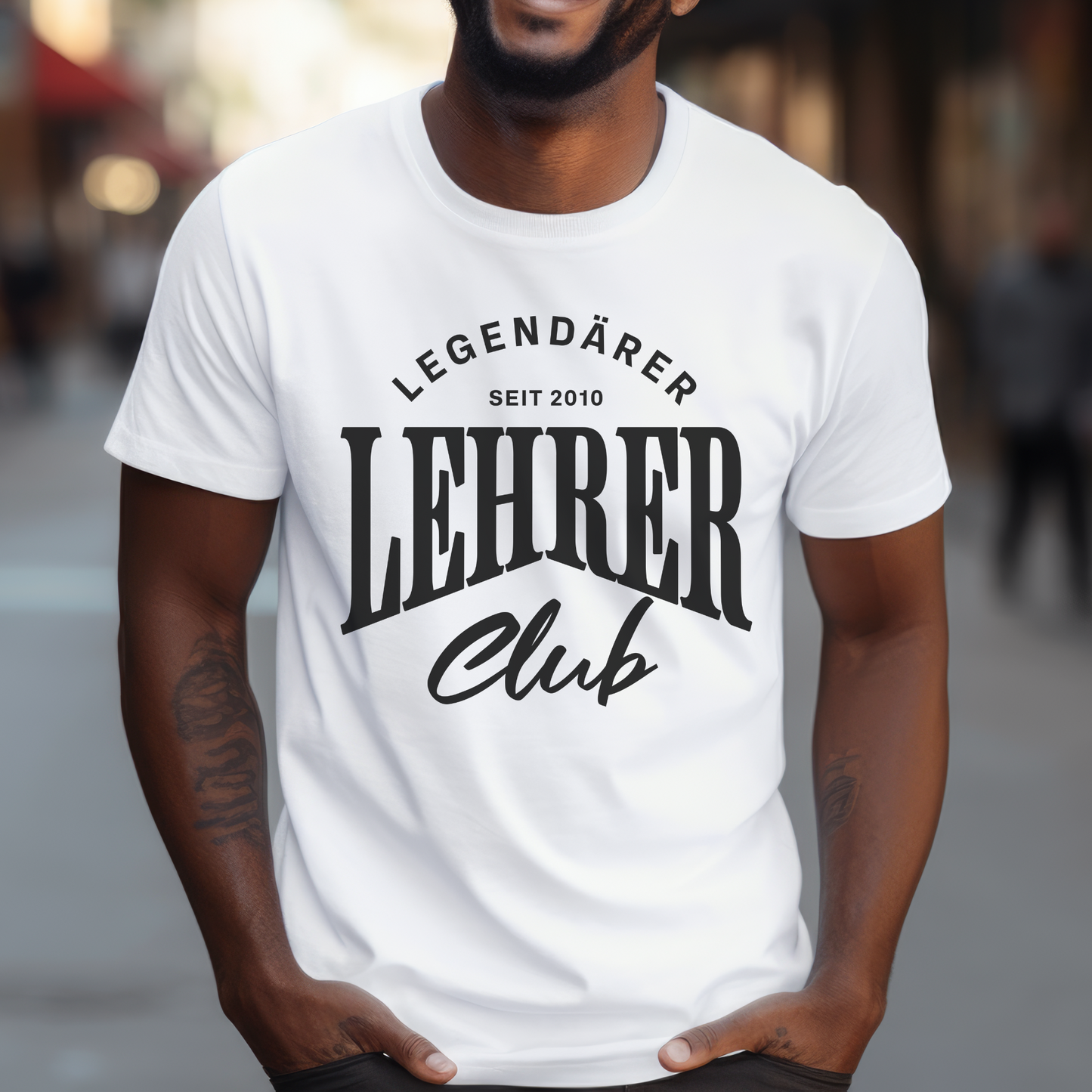 T-Shirt Legendärer Lehrer Club