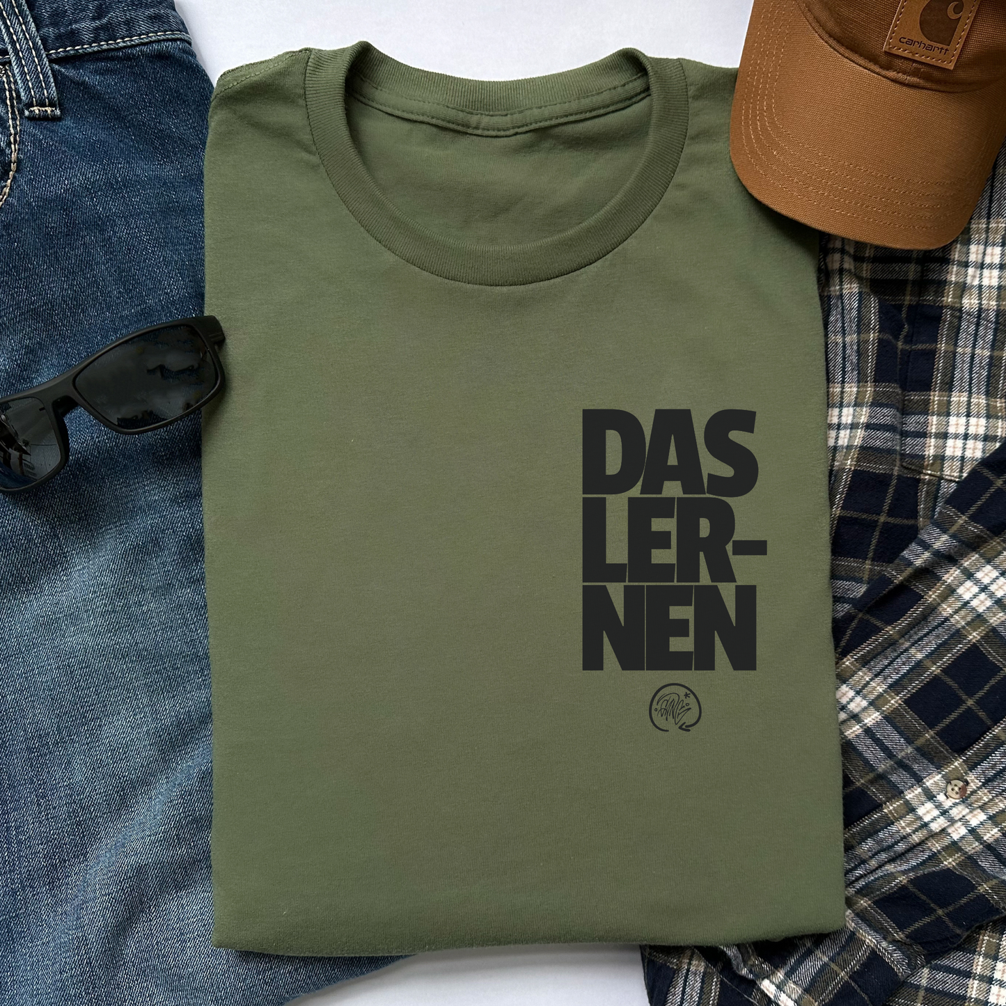 T-Shirt Das Lernen