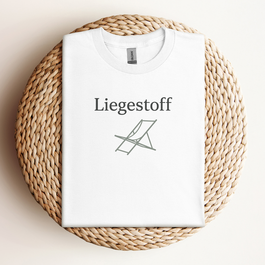 T-Shirt Liegestoff