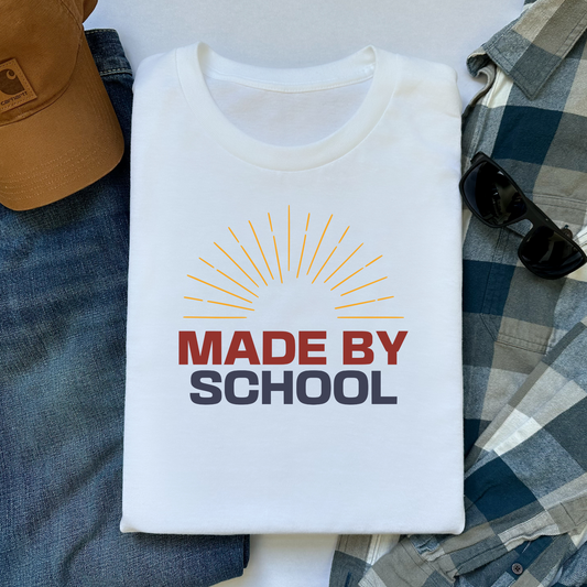 T-Shirt Made By School
