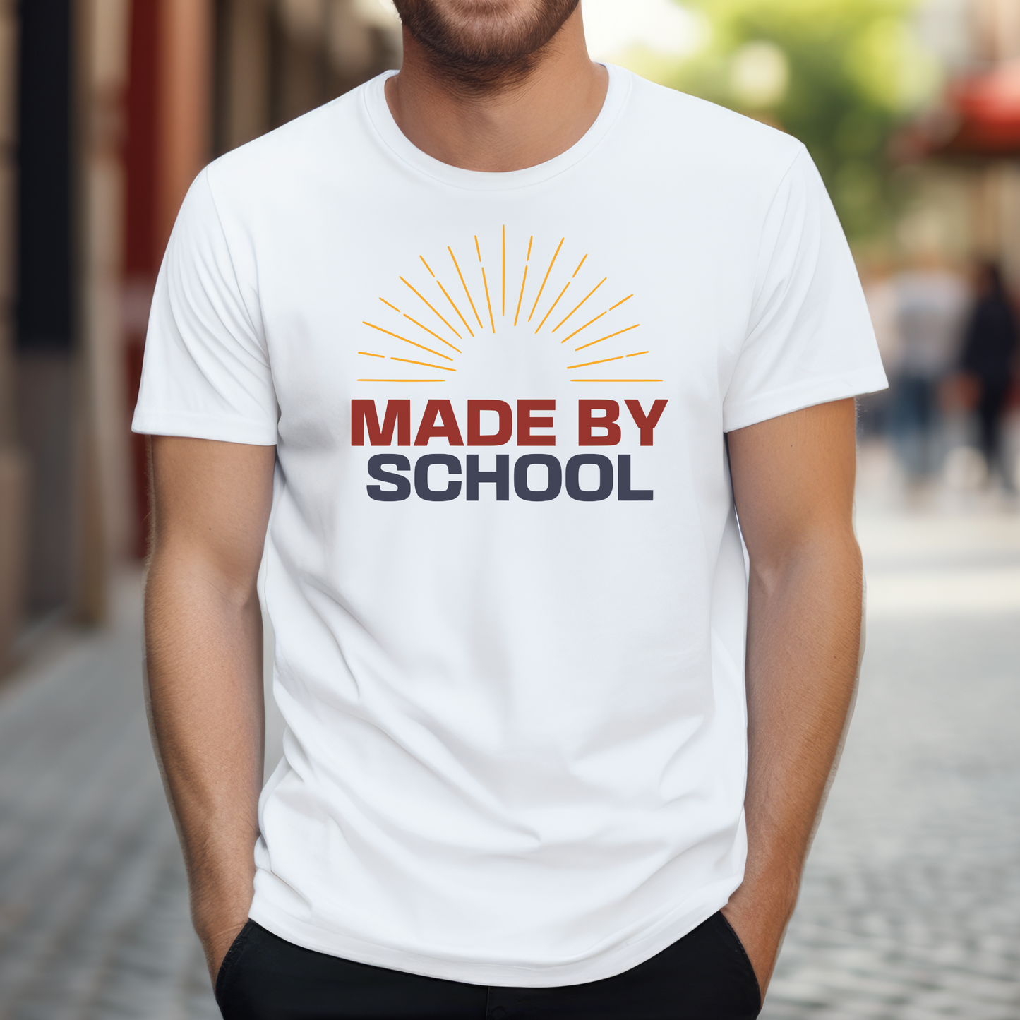 T-Shirt Made By School