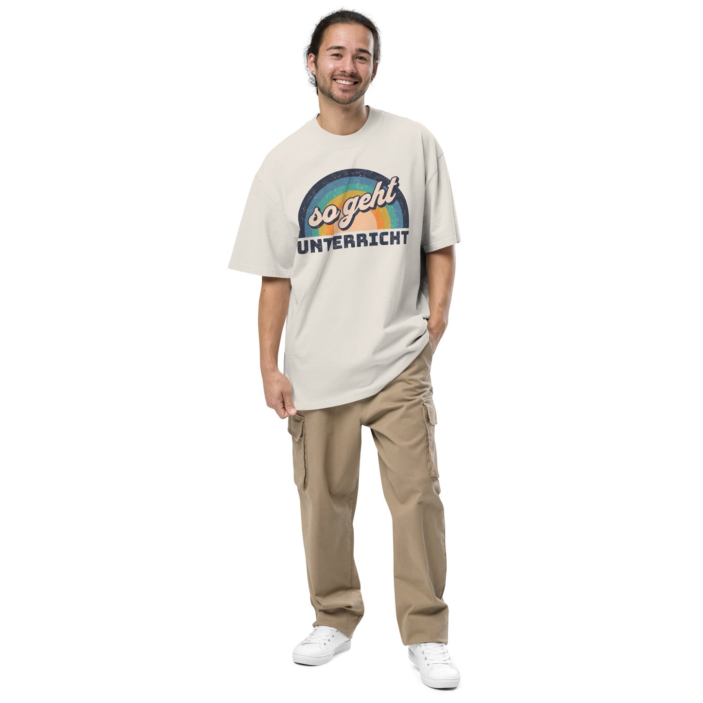 Oversized T-Shirt So Geht Unterricht