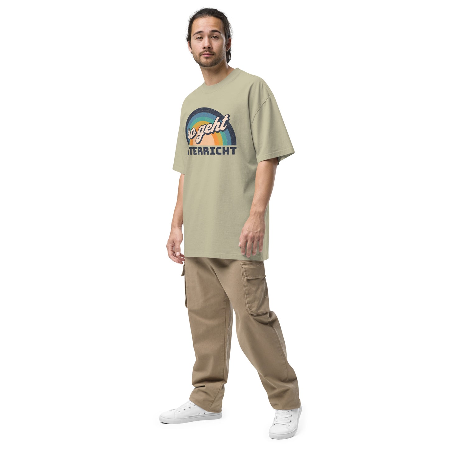 Oversized T-Shirt So Geht Unterricht
