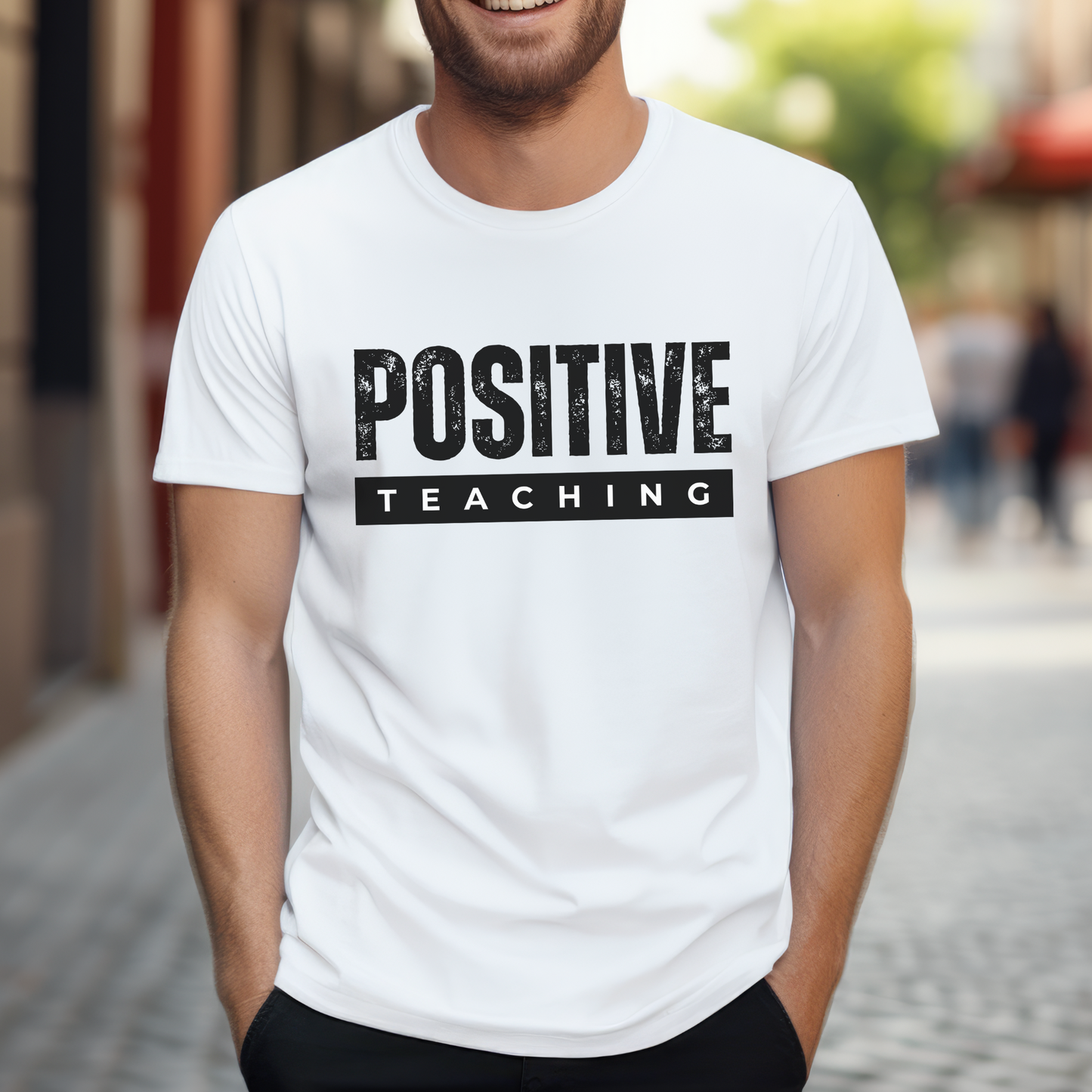 T-Shirt Positive Teaching