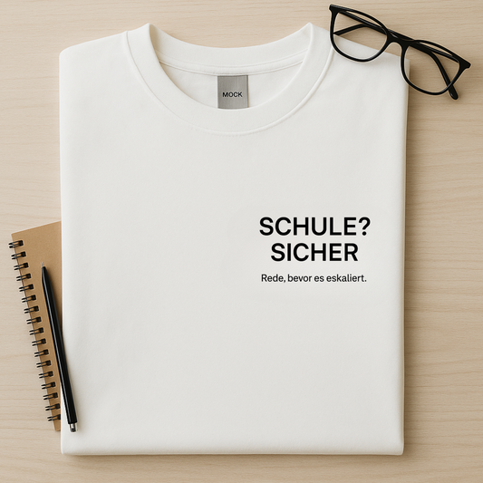 T-Shirt Schule? Sicher