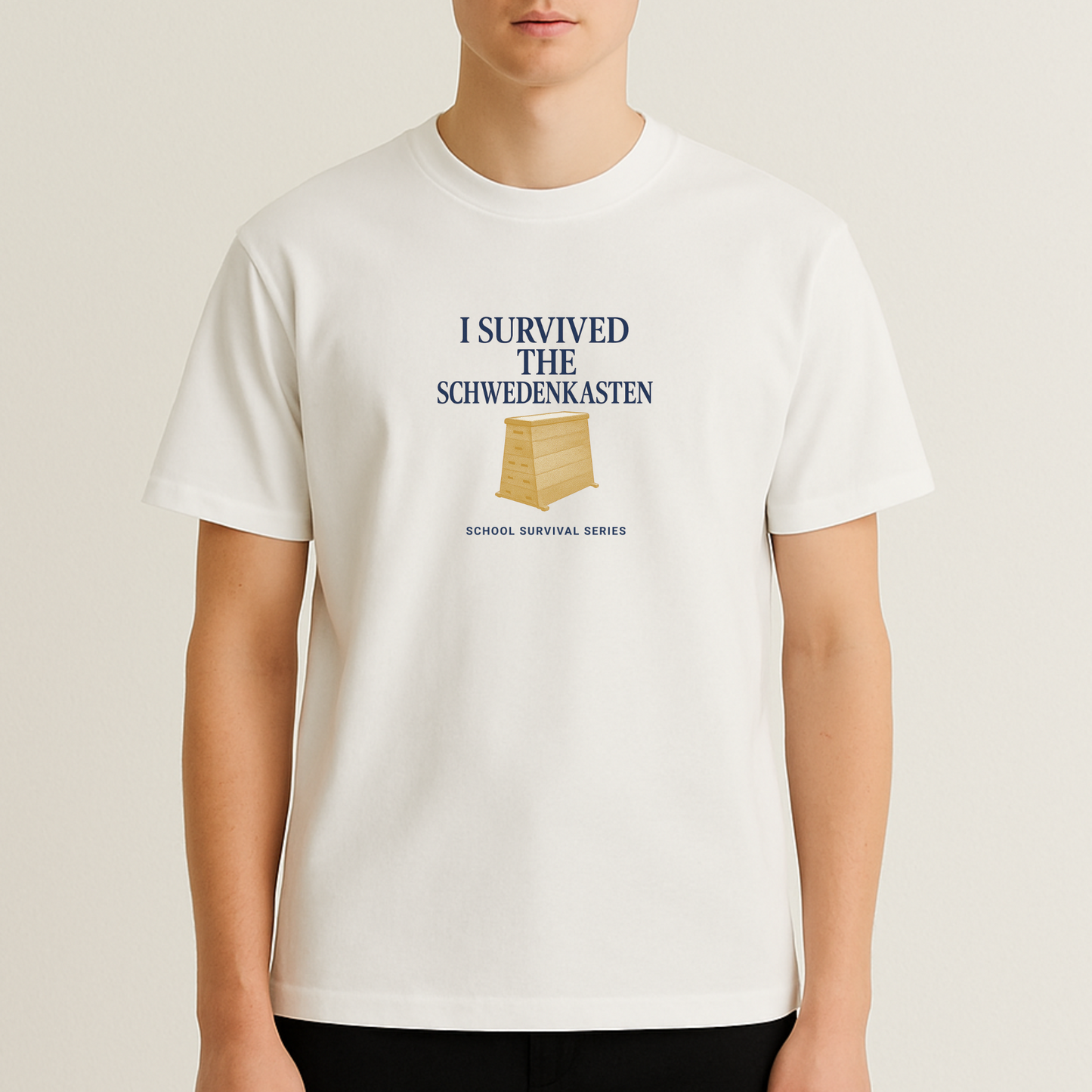 T-Shirt I Survived The Schwedenkasten