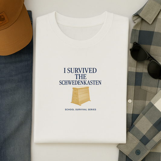 T-Shirt I Survived The Schwedenkasten