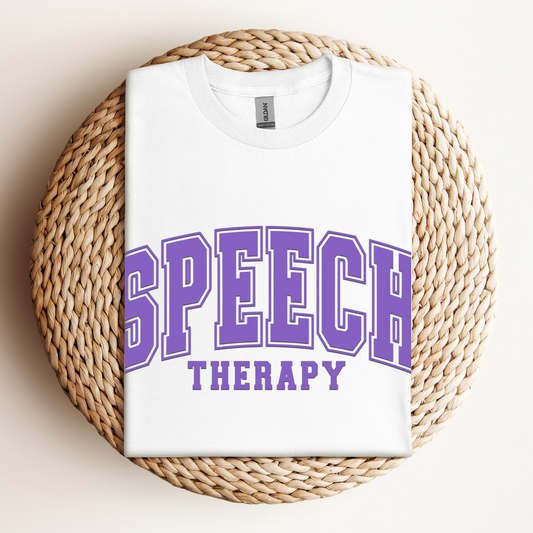 T-Shirt Speech Therapy