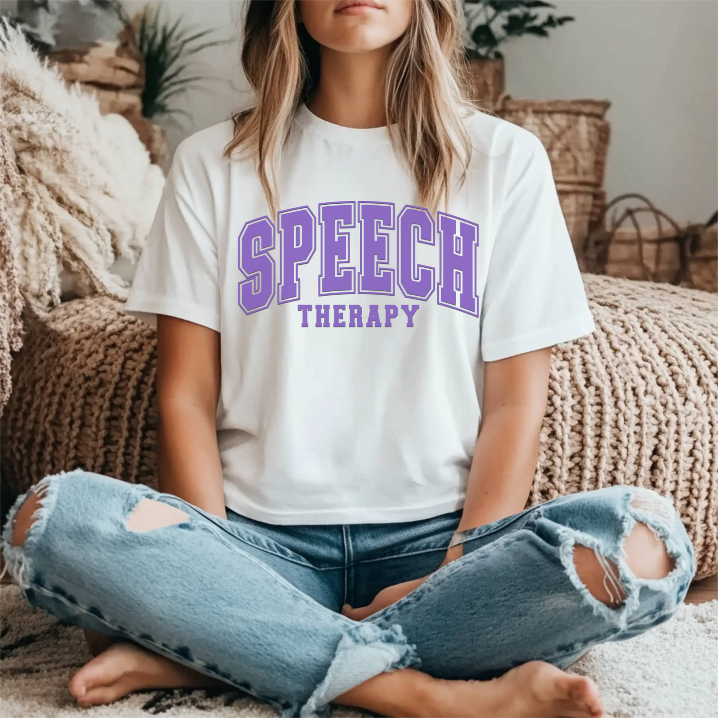 T-Shirt Speech Therapy