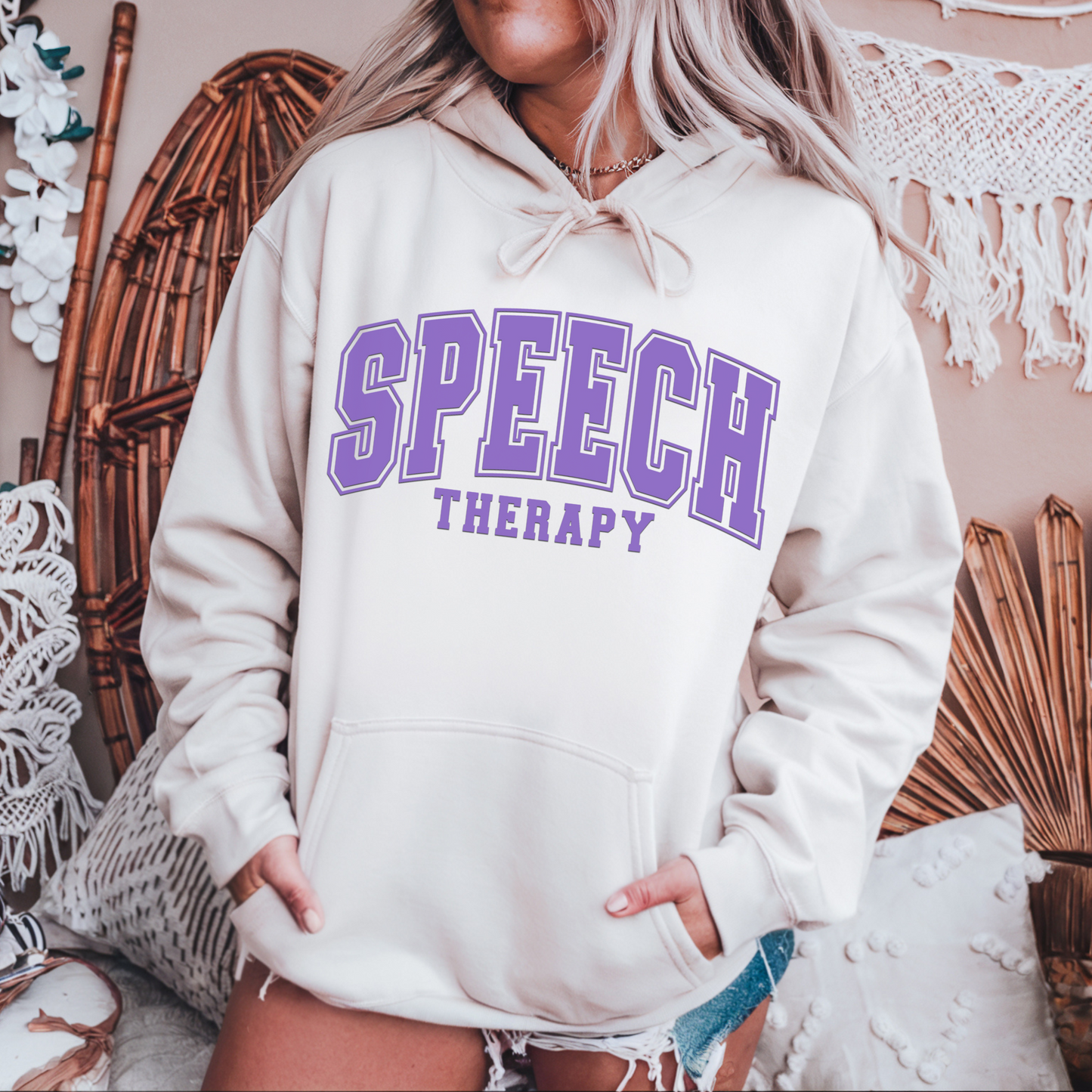 Hoodie Speech Therapy
