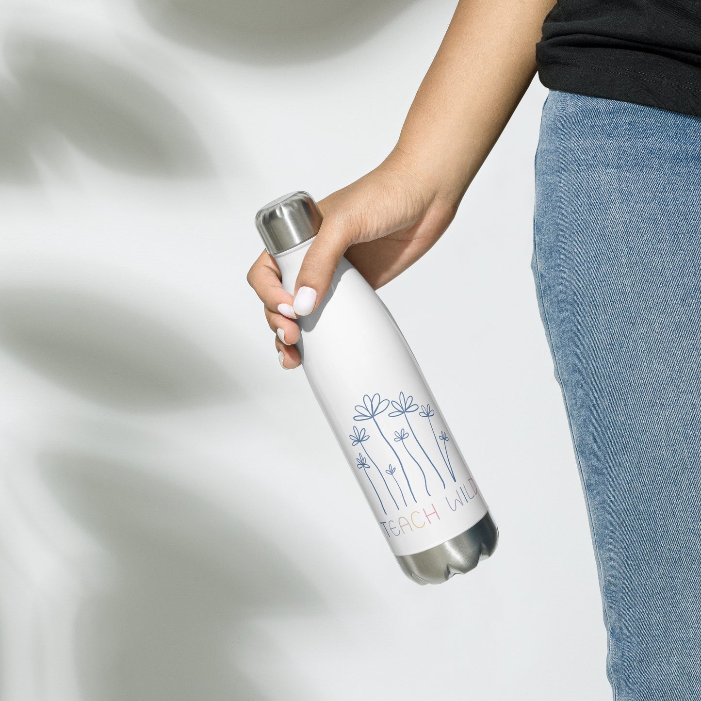 Trinkflasche Teach Wild