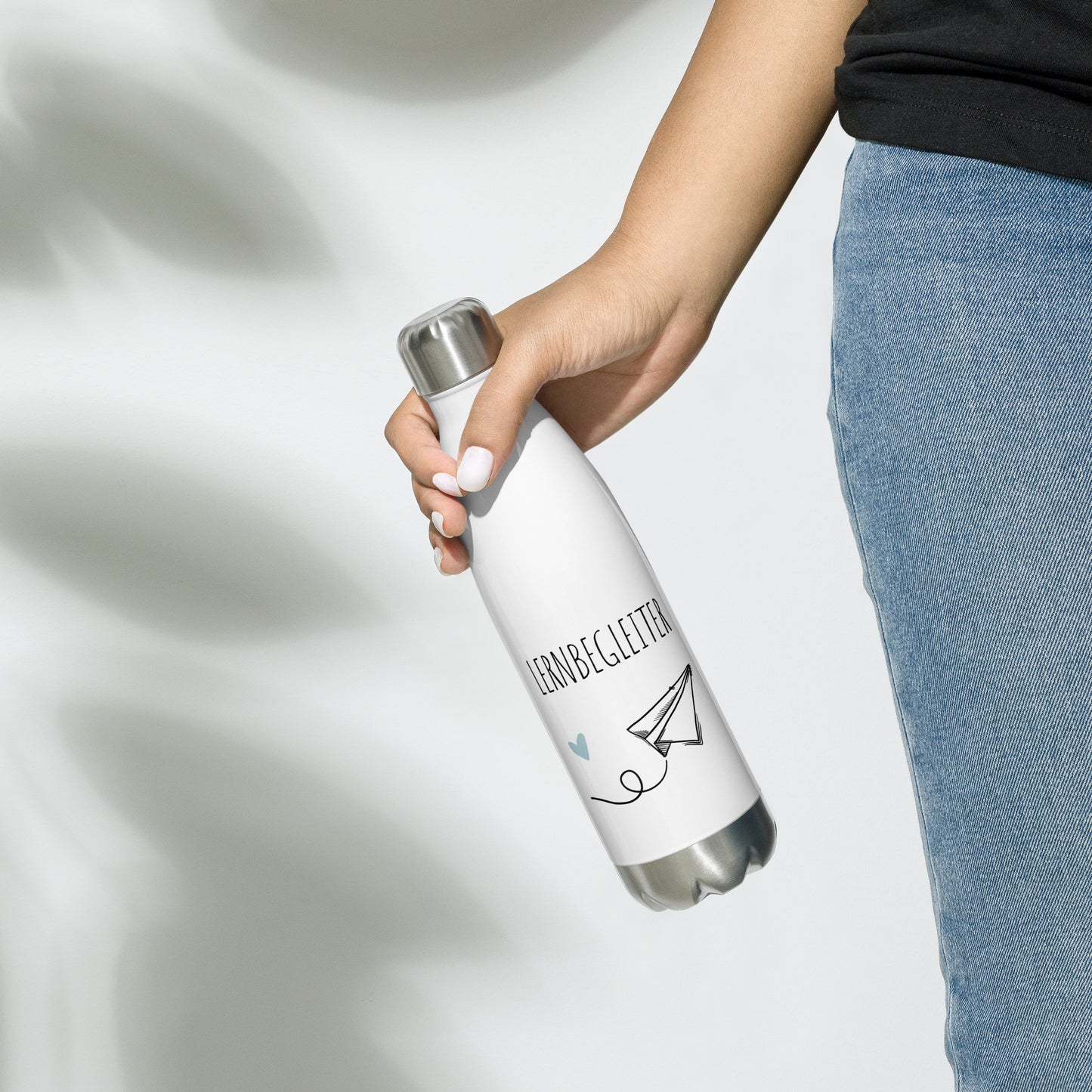 Trinkflasche Lernbegleiter