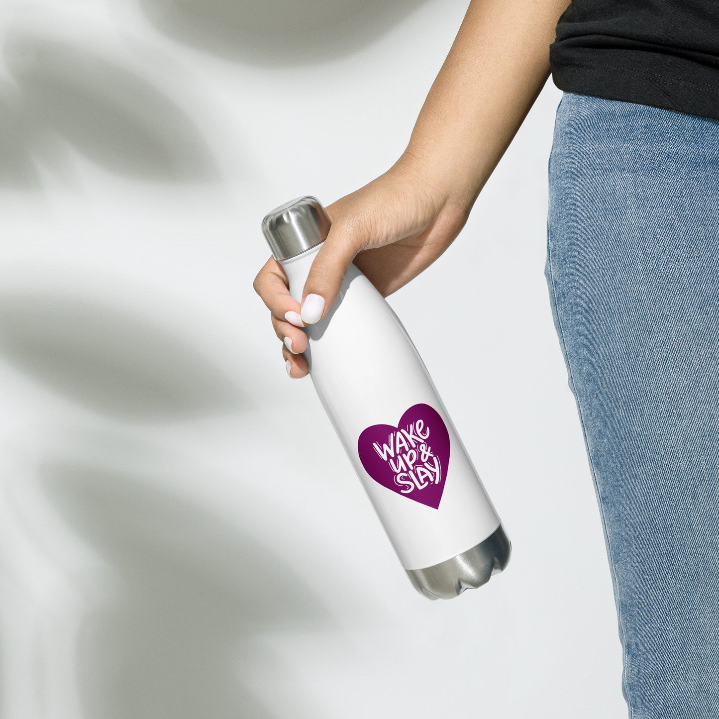 Trinkflasche Wake Up And Slay