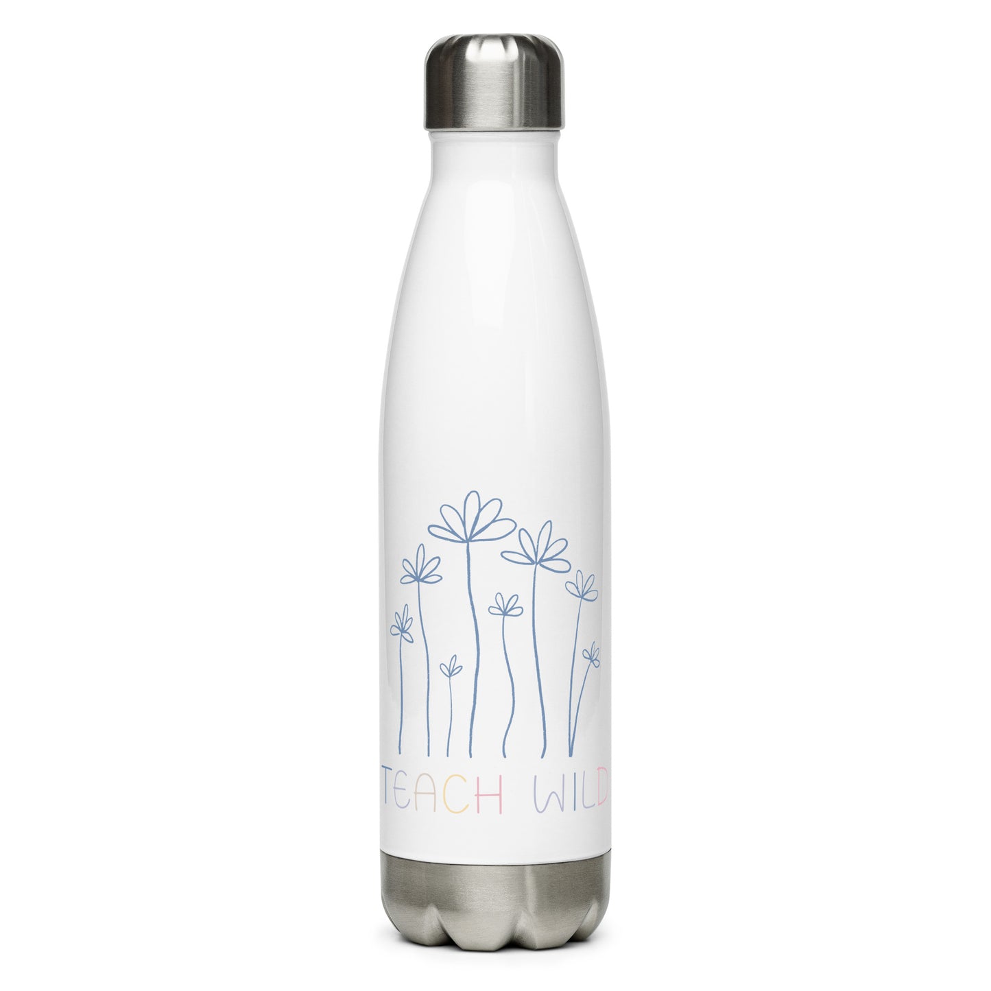 Trinkflasche Teach Wild