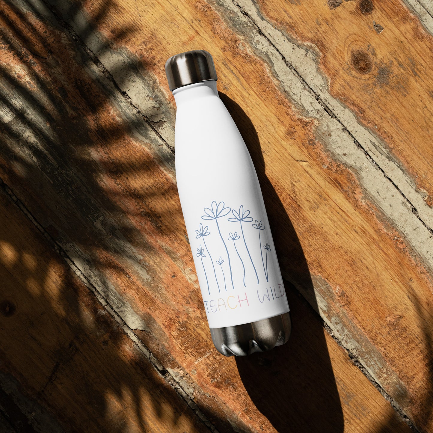 Trinkflasche Teach Wild