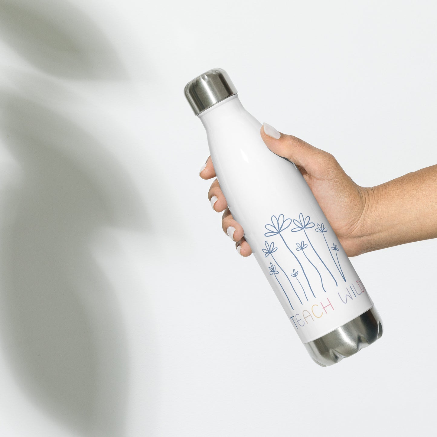 Trinkflasche Teach Wild