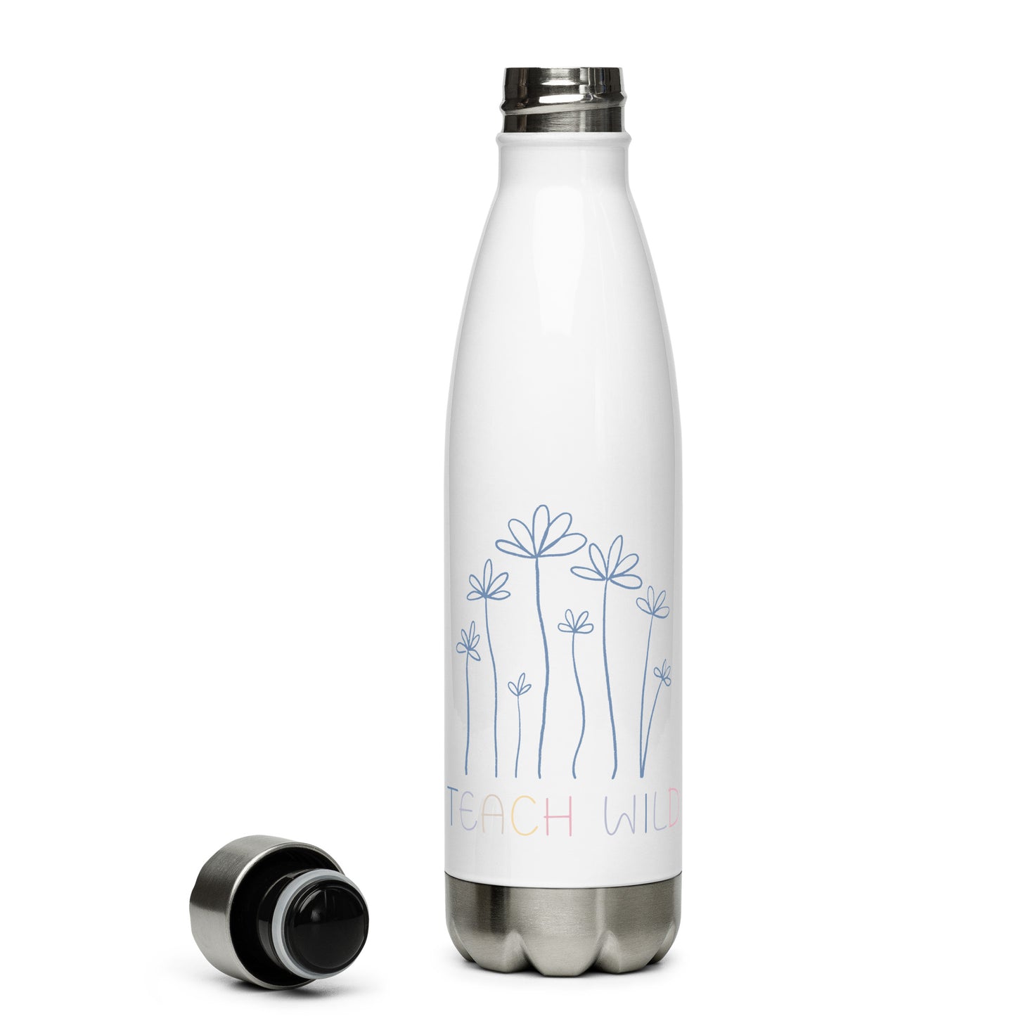 Trinkflasche Teach Wild