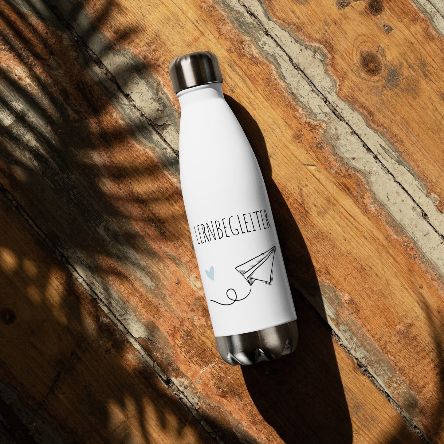 Trinkflasche Lernbegleiter