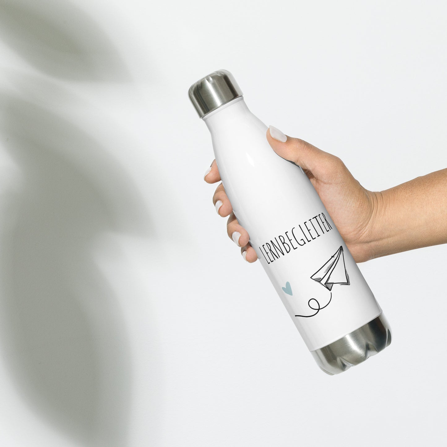 Trinkflasche Lernbegleiter