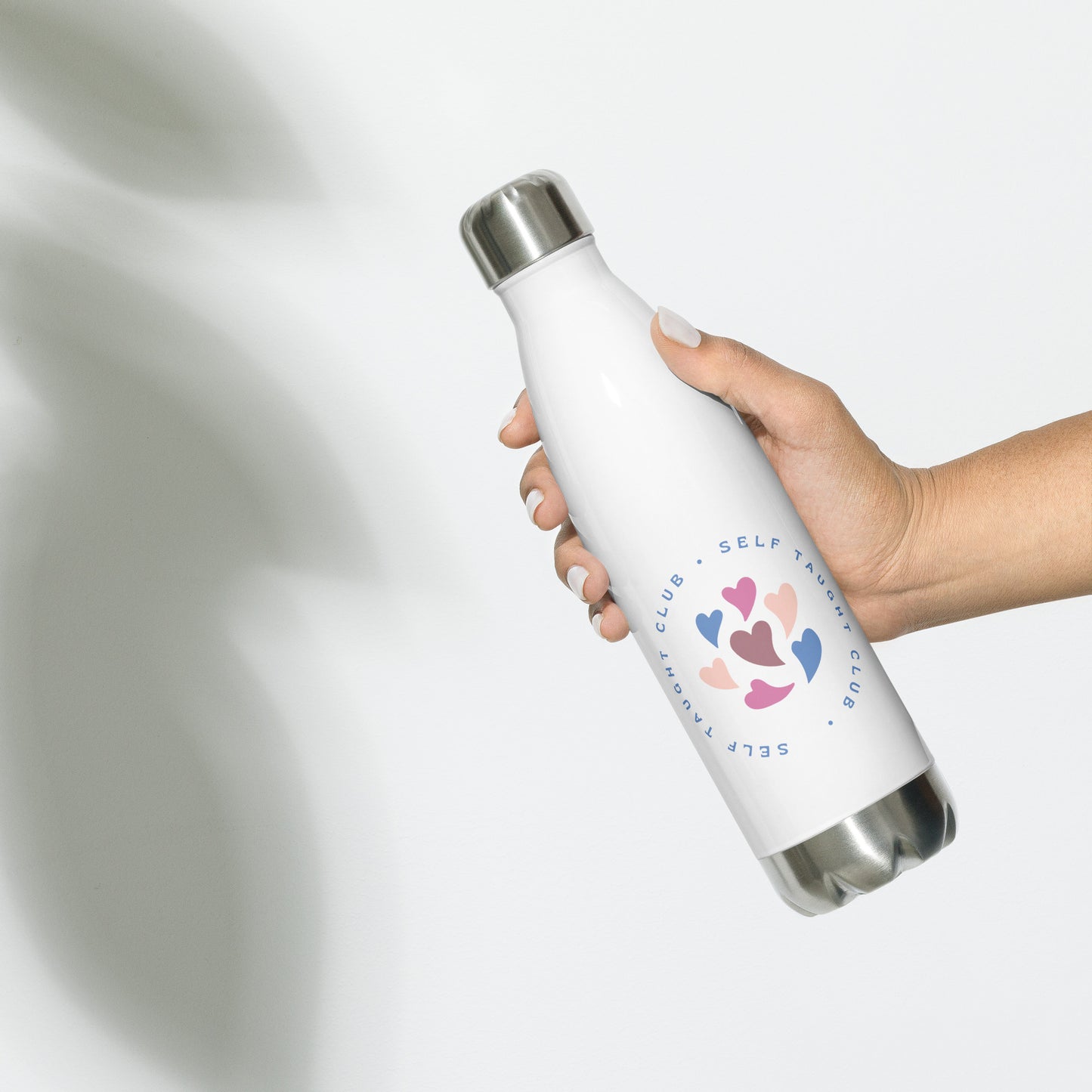 Trinkflasche Self Taught Club