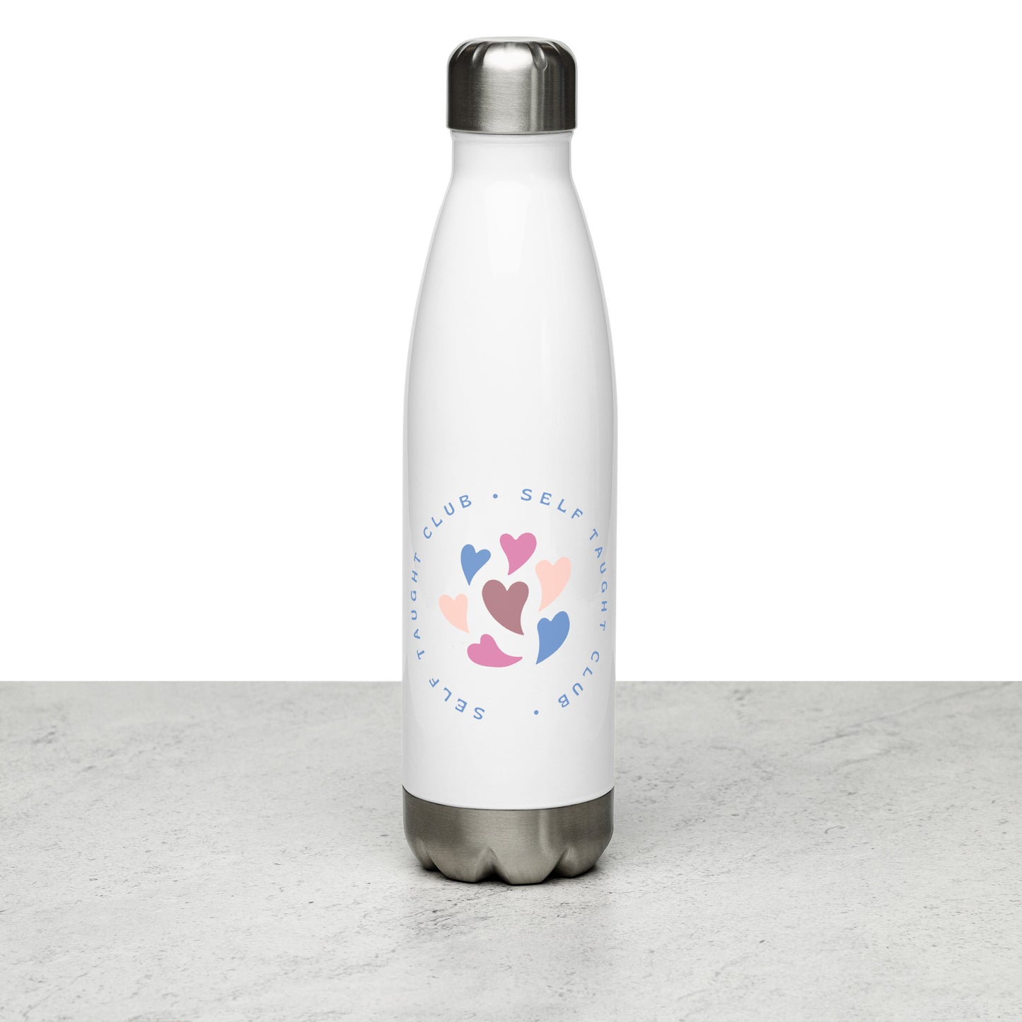 Trinkflasche Self Taught Club