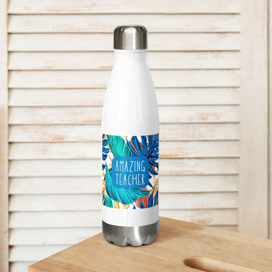 Trinkflasche Amazing Teacher