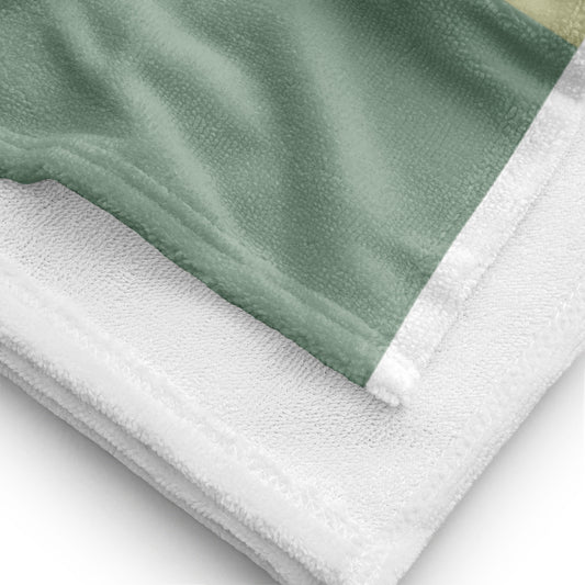 Badetuch An Diesem Ort Unterrichte Ich Am Liebsten