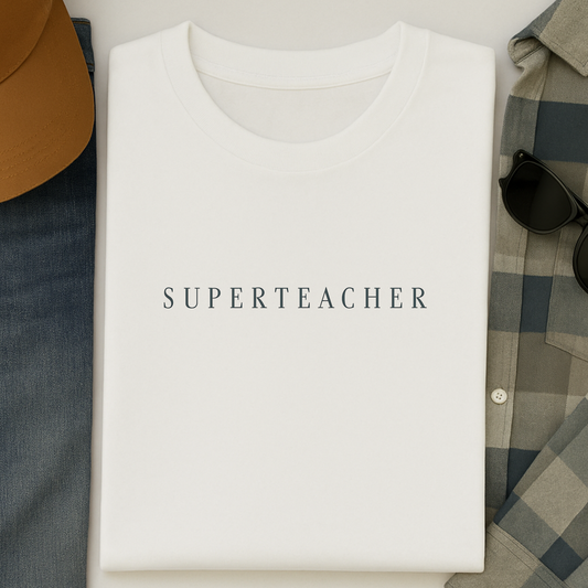 T-Shirt Superteacher
