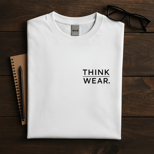 T-Shirt Think Wear.