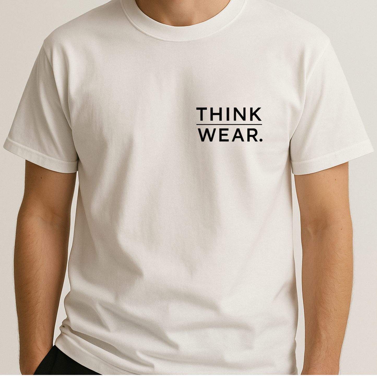 T-Shirt Think Wear.