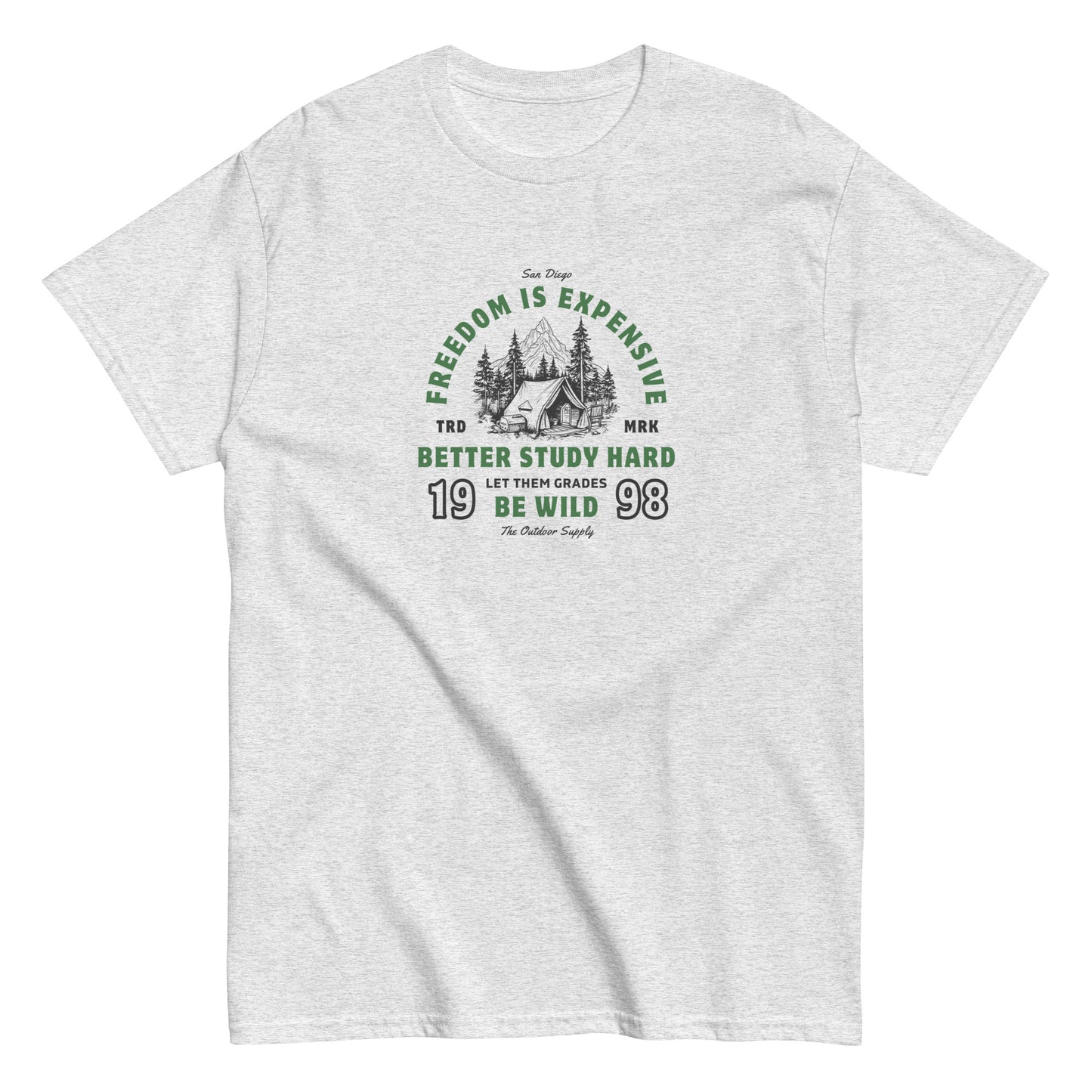 T-Shirt Freedom Is Expensive