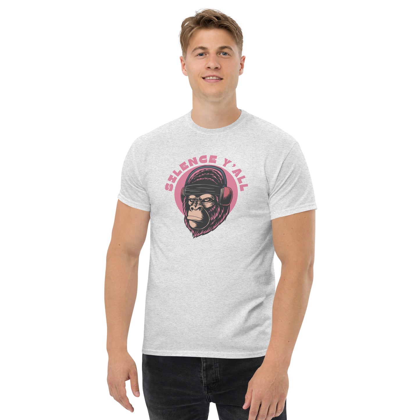 T-Shirt Silence Y‘All