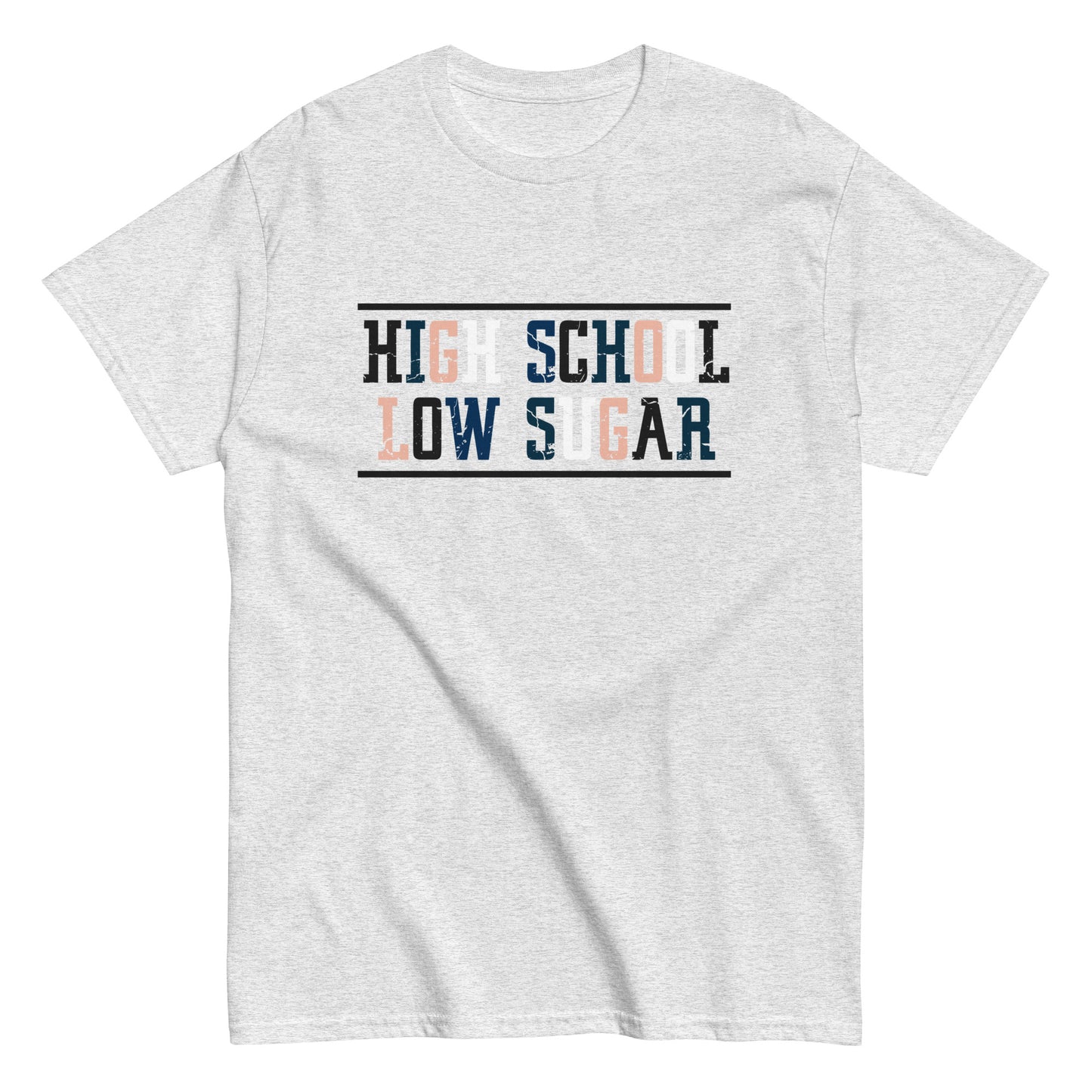T-Shirt High School Low Sugar