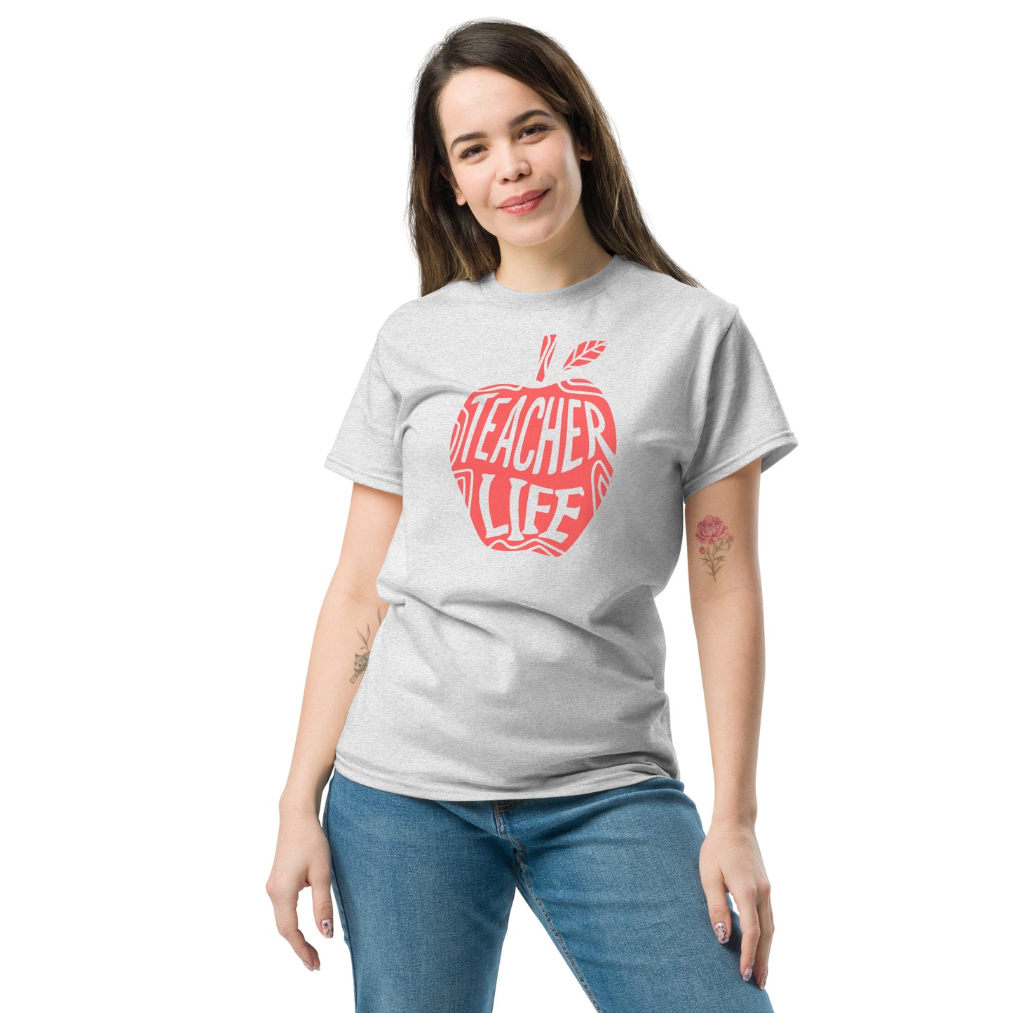 T-Shirt Teacher Life