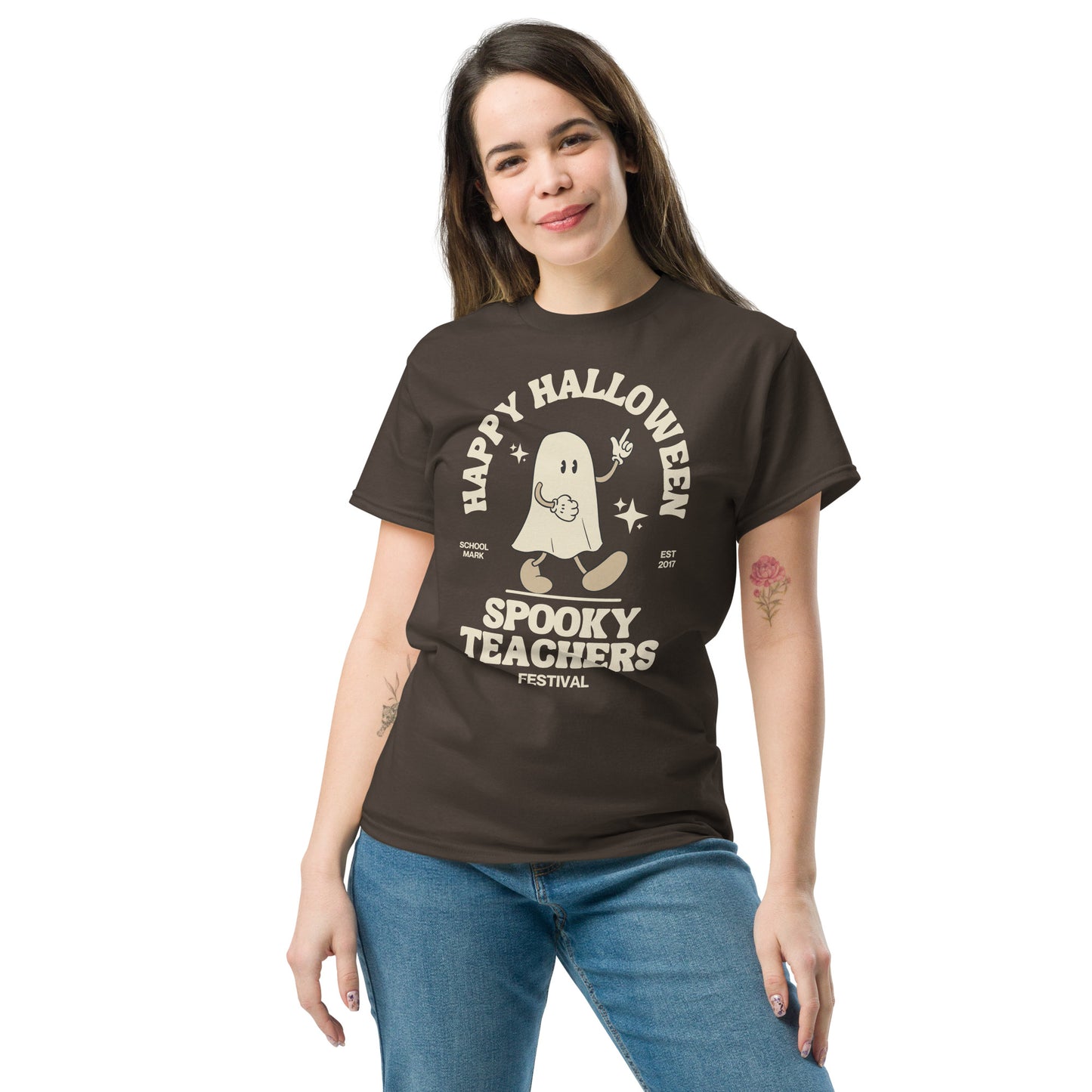 T-Shirt Spooky Teachers
