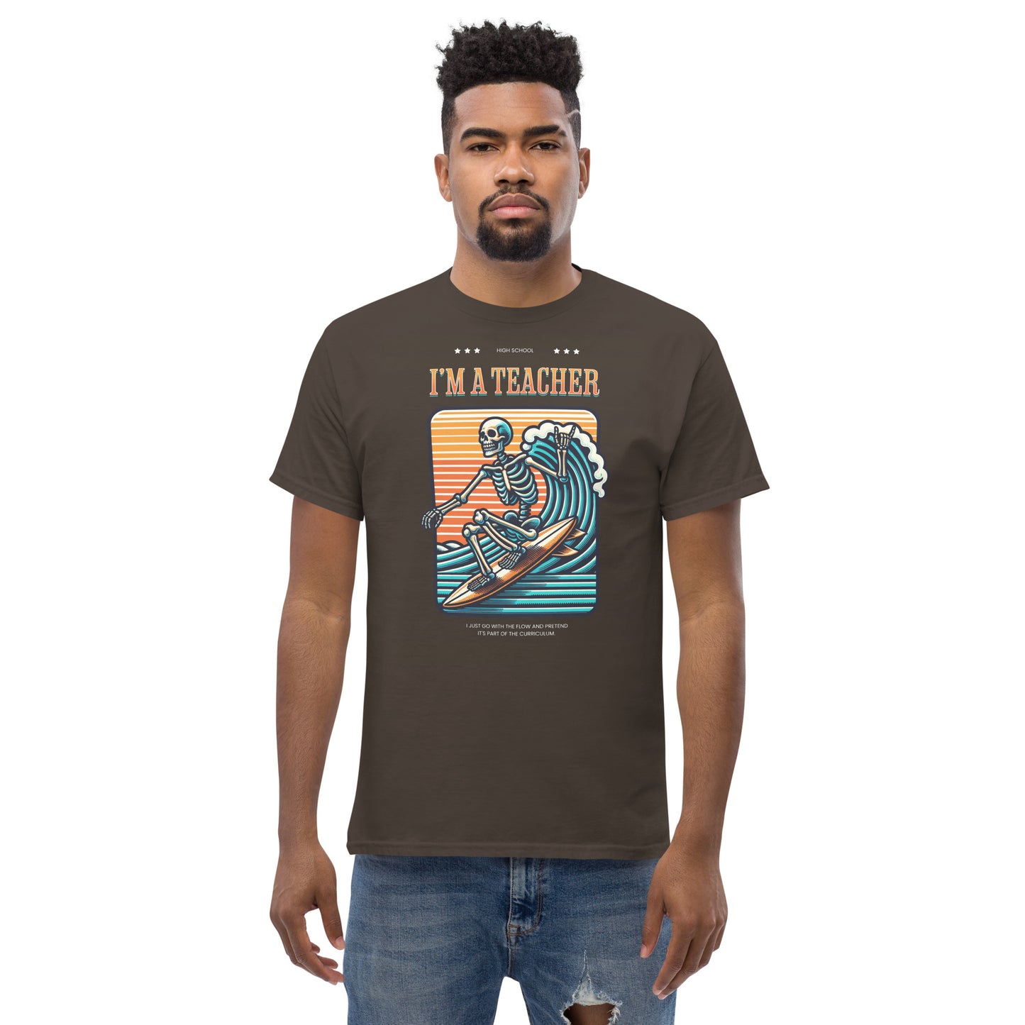 T-Shirt I'm A Teacher
