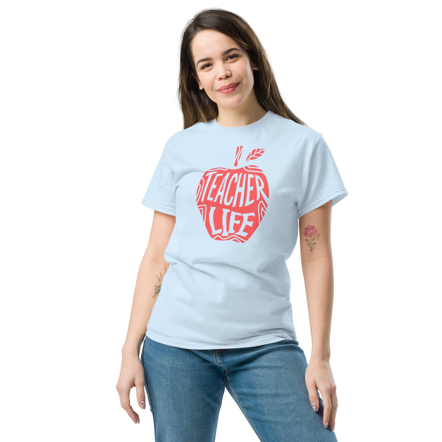 T-Shirt Teacher Life