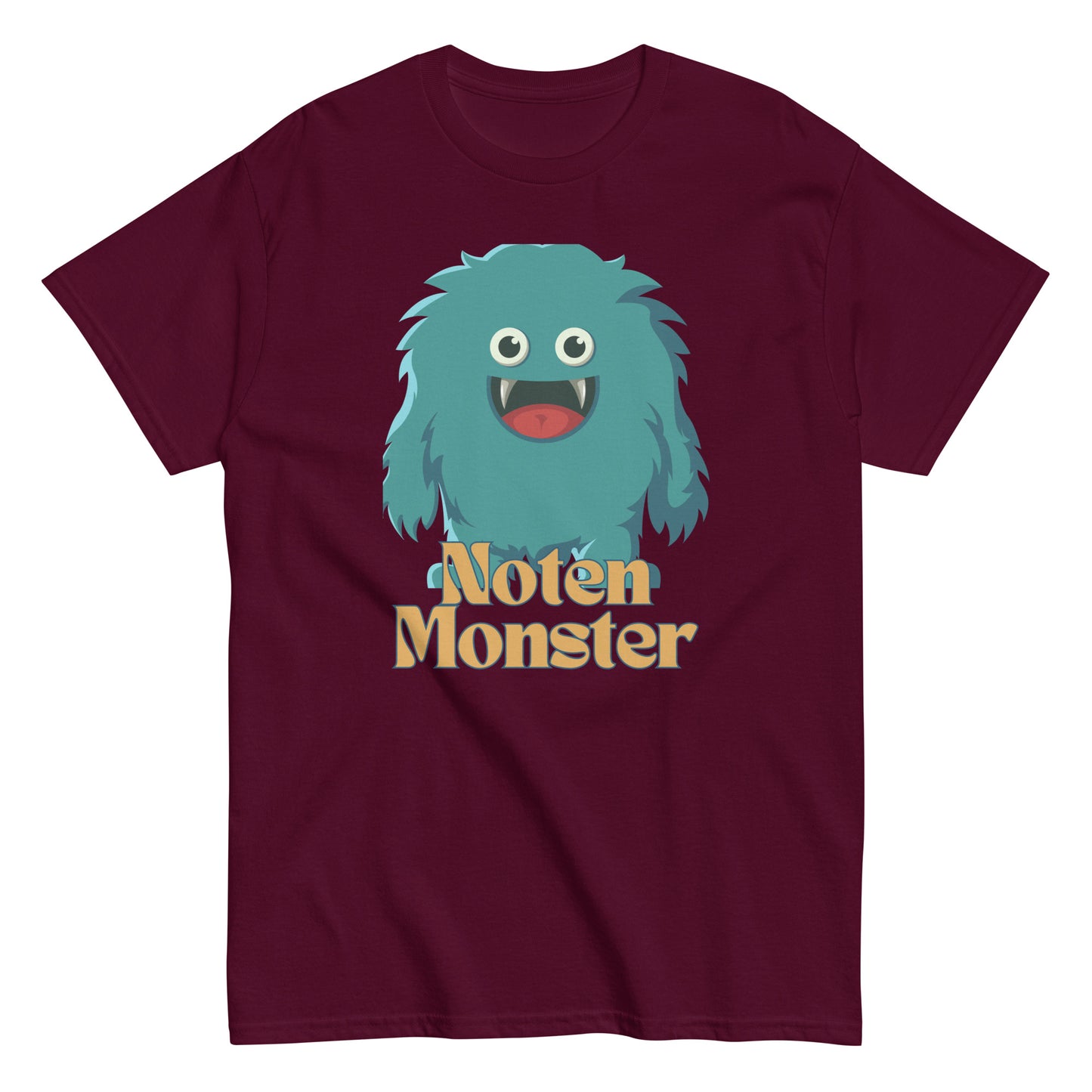 T-Shirt Noten Monster