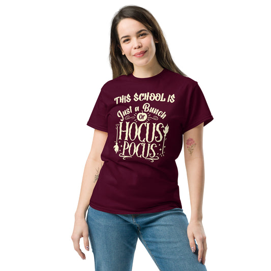 T-Shirt This School Is Just A Bunch Of Hocus Pocus