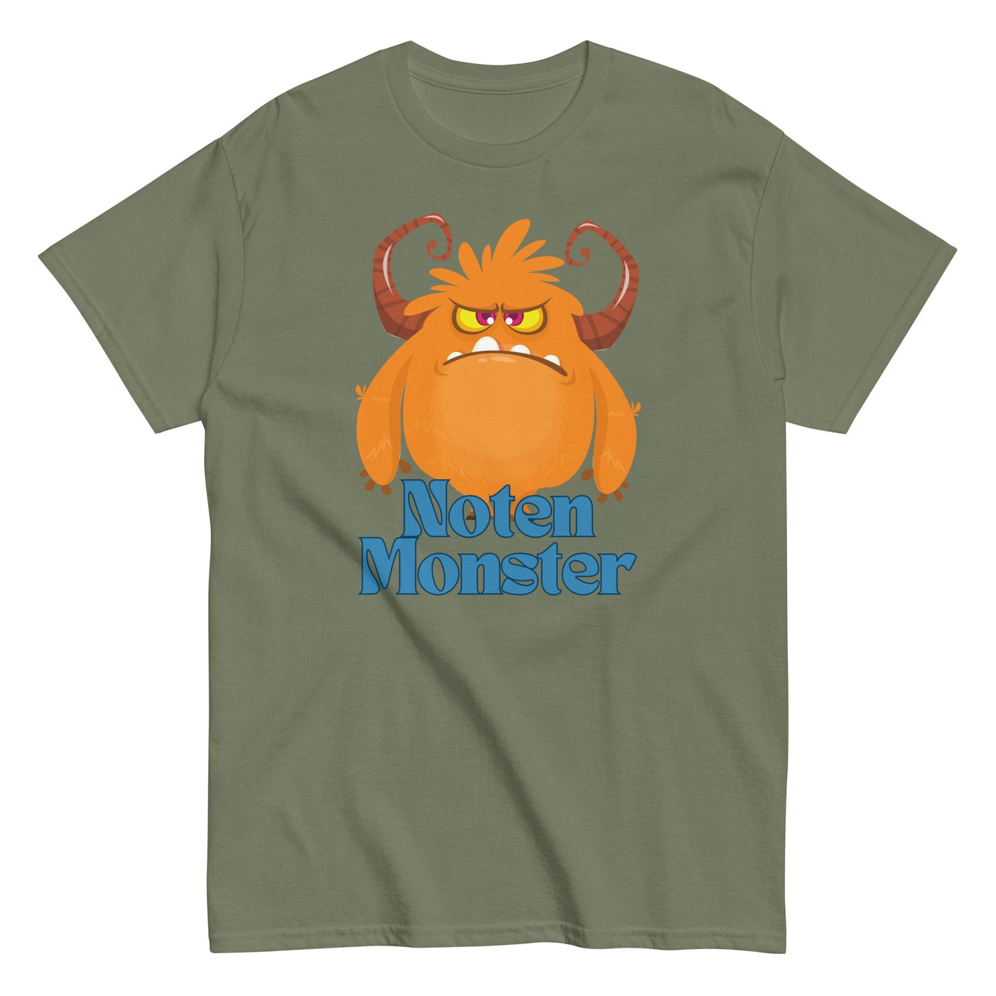 T-Shirt Noten Monster
