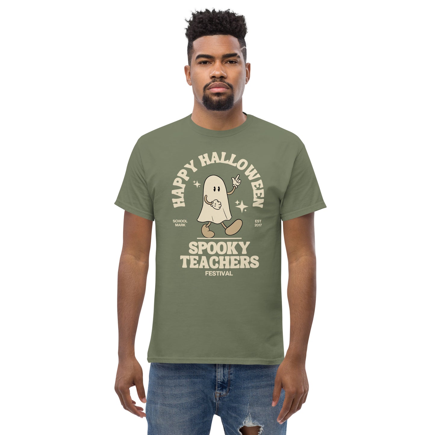 T-Shirt Spooky Teachers