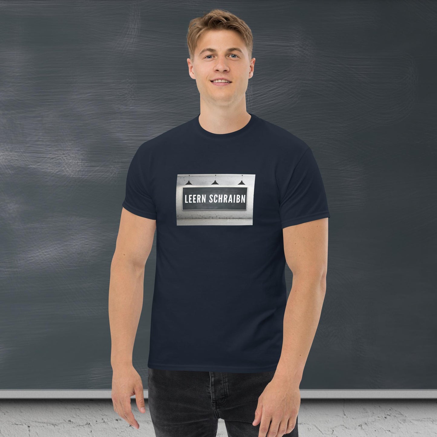 T-Shirt Leern Schreiben